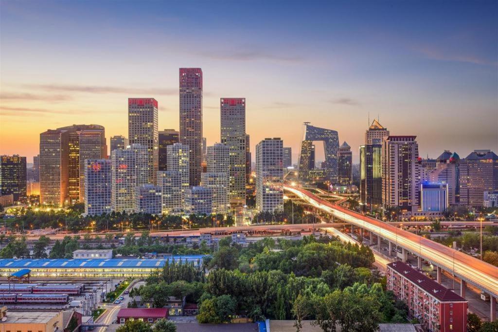 Xinhai Jinjiang Hotel Bắc Kinh Ngoại thất bức ảnh