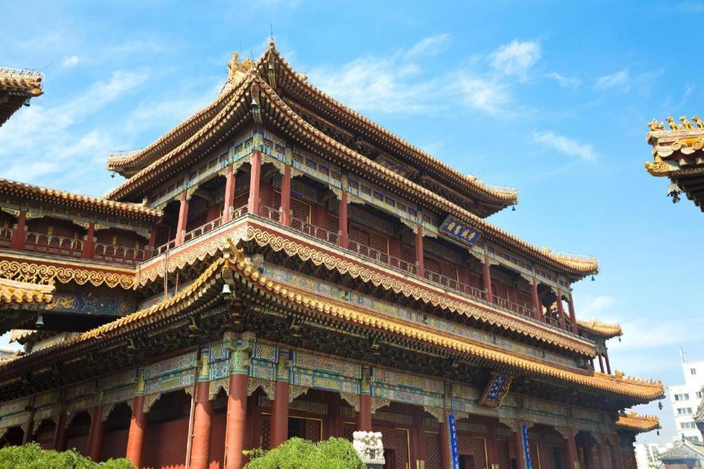Xinhai Jinjiang Hotel Bắc Kinh Ngoại thất bức ảnh