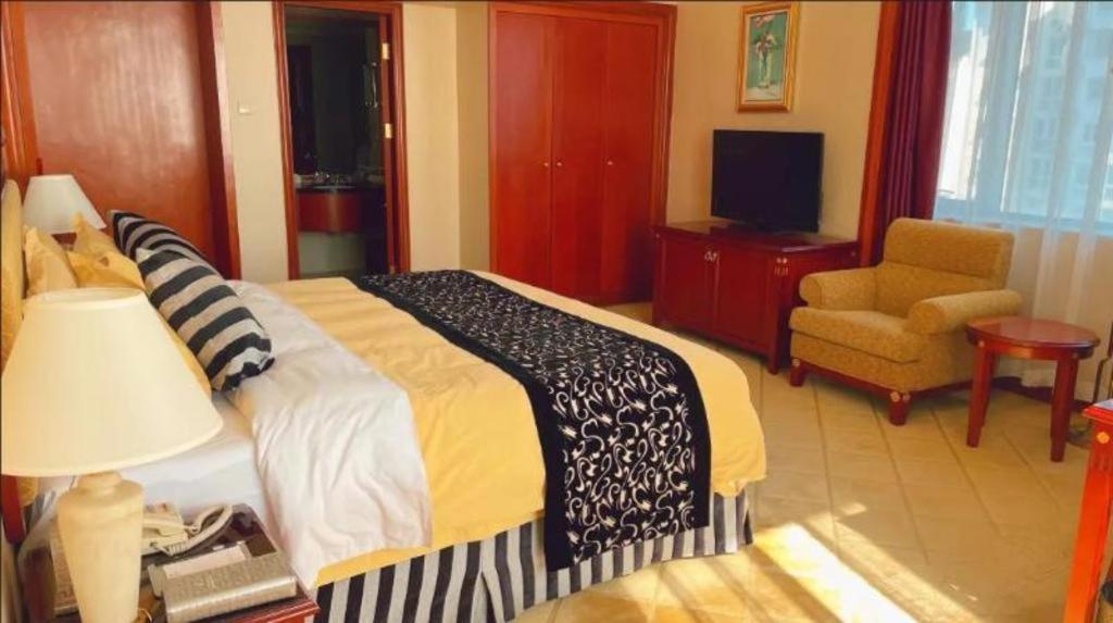 Xinhai Jinjiang Hotel Bắc Kinh Ngoại thất bức ảnh