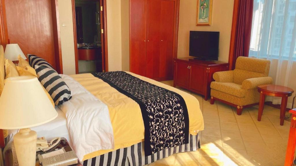 Xinhai Jinjiang Hotel Bắc Kinh Ngoại thất bức ảnh