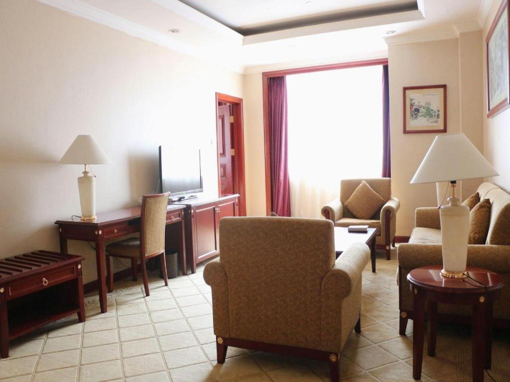 Xinhai Jinjiang Hotel Bắc Kinh Ngoại thất bức ảnh