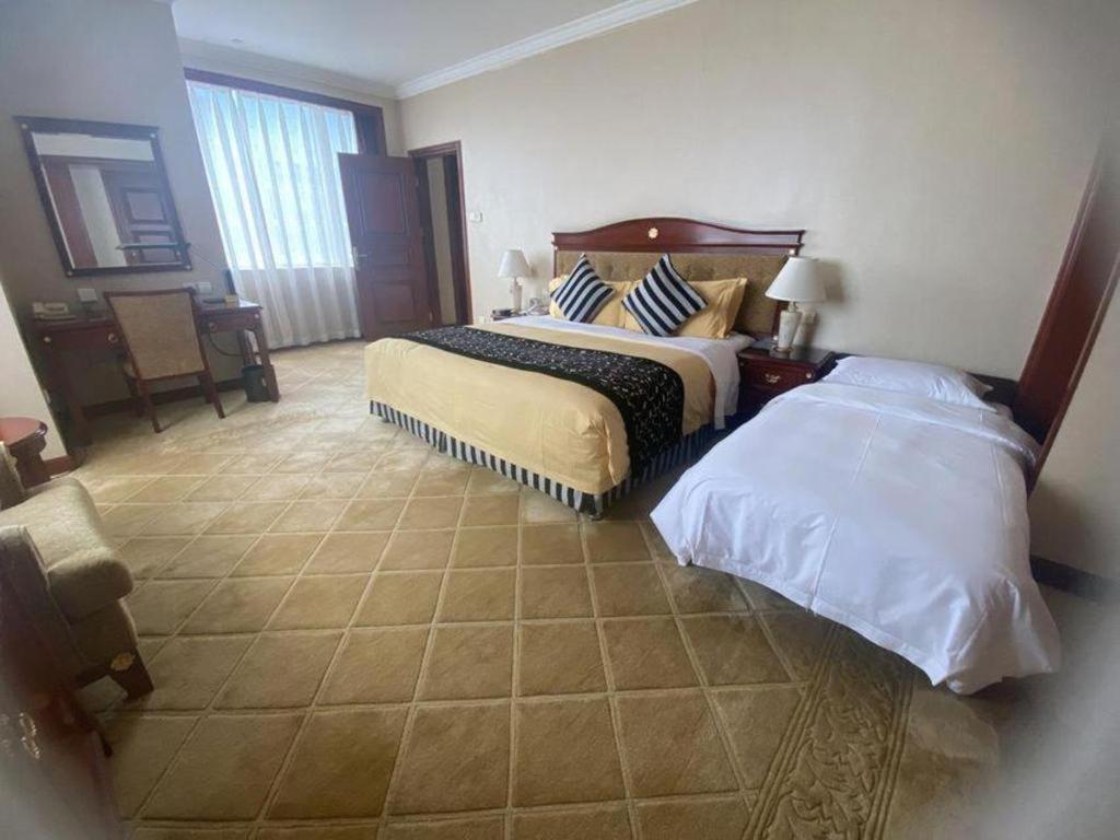 Xinhai Jinjiang Hotel Bắc Kinh Ngoại thất bức ảnh