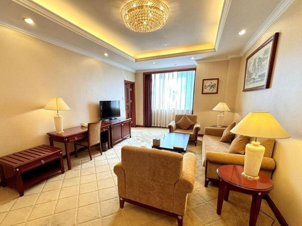 Xinhai Jinjiang Hotel Bắc Kinh Ngoại thất bức ảnh