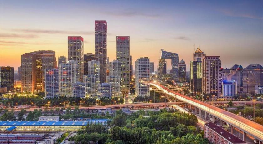 Xinhai Jinjiang Hotel Bắc Kinh Ngoại thất bức ảnh